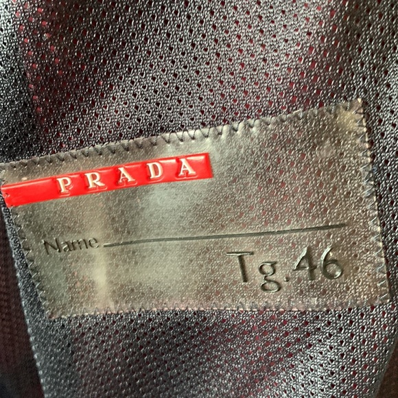 Prada Sport Utility Jacket, size 10 - Picture 7 of 8
